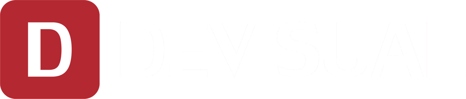 Logo Devisual HORIZONTAL branco