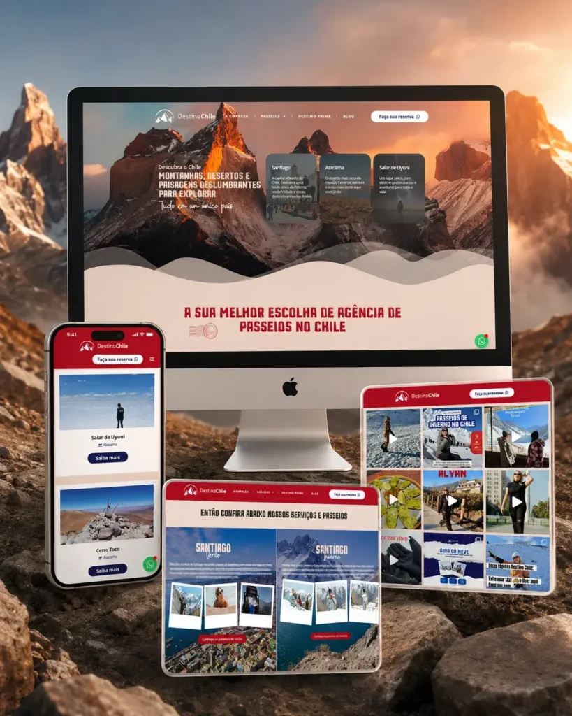 Projeto Destino Chile