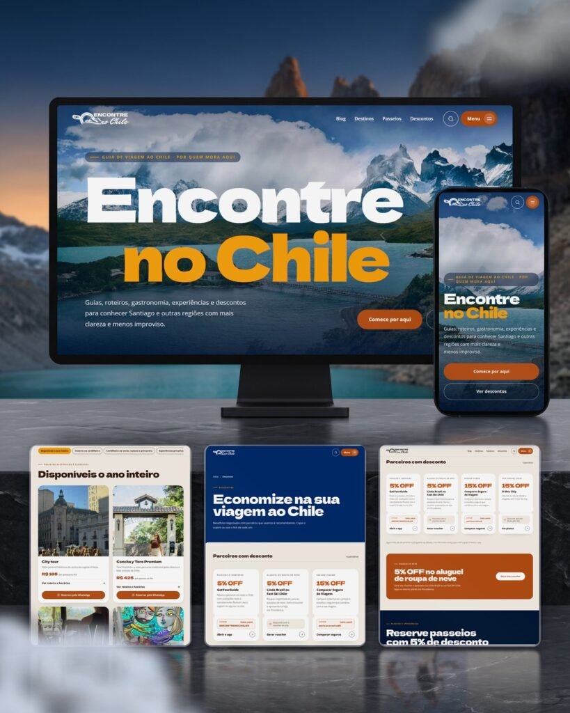 Projeto Encontre no Chile